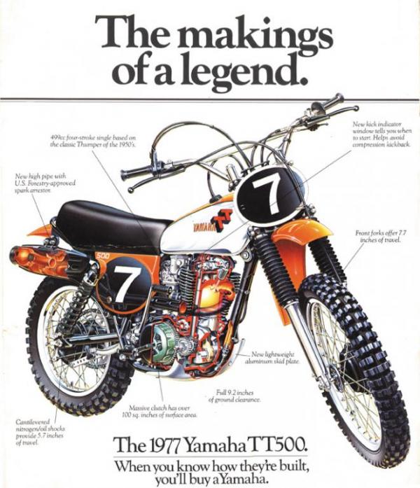 TT500 (1976)